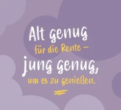 Nicht mehr mein Problem - bin in Rente-Groh Verlag