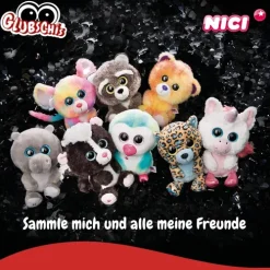 - Glubschis - Schlenker Katze Dreamie 15cm-NICI Outlet