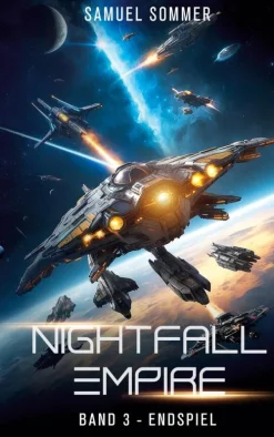 Nightfall Empire Band 3: Endspiel-BoD - Books on Demand Best