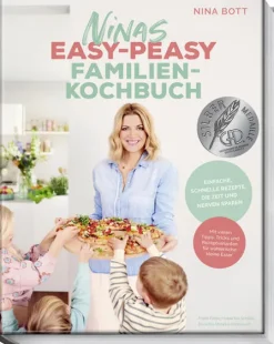 Becker Joest Volk Verlag Ninas easy-peasy Familienkochbuch Online