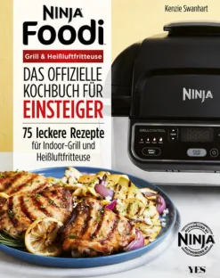 Yes Publishing Ninja Foodi Grill & Heißluftfritteuse Hot