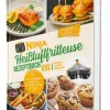 Cleverwise Verlag Ninja Heißluftfritteuse Rezeptbuch XXL: Zwei Zonen, unendliche Möglichkeiten - Mit vielfältigen einfachen Gerichten, Tipps & Tricks | Das Airfryer Kochbuch für die Dual Zone Hot