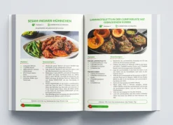 Cleverwise Verlag Ninja Heißluftfritteuse Rezeptbuch XXL: Zwei Zonen, unendliche Möglichkeiten - Mit vielfältigen einfachen Gerichten, Tipps & Tricks | Das Airfryer Kochbuch für die Dual Zone Hot