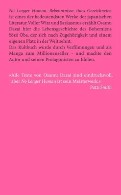Suhrkamp Verlag No Longer Human Discount