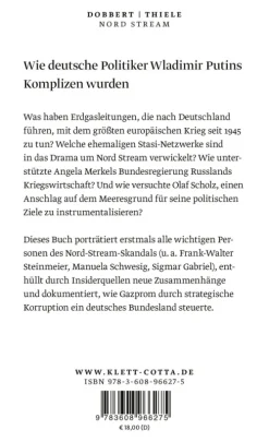 Klett-Cotta Verlag Nord Stream