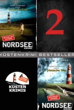 via tolino media NORDSEEKRIMI - Aenne Feddersen DOPPELBAND Küstenkrimi Best