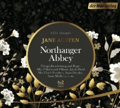 DHV Der HörVerlag Northanger Abbey, 2 Audio-CDs New