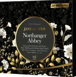 DHV Der HörVerlag Northanger Abbey, 2 Audio-CDs New
