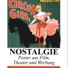 Calvendo NOSTALGIE Poster aus Film, Theater und Werbung (Wandkalender 2026 DIN A3 hoch), Monatskalender Sale