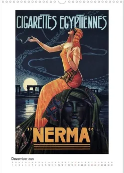 Calvendo NOSTALGIE Poster aus Film, Theater und Werbung (Wandkalender 2026 DIN A3 hoch), Monatskalender Sale