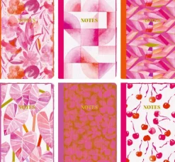 Coppenrath Notizhefte DIN A5 - All about pink New