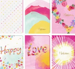 Coppenrath Notizhefte DIN A5 - Love & Happiness Online