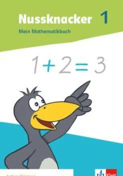Nussknacker 1. Mein Mathematikbuch Klasse 1. Ausgabe Sachsen und Thüringen-Klett Ernst /Schulbuch Clearance