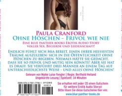 blue panther books Ohne Höschen - Frivol wie nie | Erotik Audio Story | Erotisches Hörbuch Audio-CD,Audio-CD New