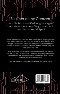 Ohne Strom - Bis über deine Grenzen (Band 2)-Kampenwand Verlag New
