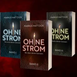 Ohne Strom - Bis über deine Grenzen (Band 2)-Kampenwand Verlag New