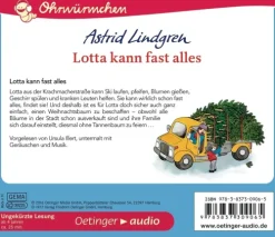 Oetinger Ohrwürmchen Lotta kann fast alles (CD) Sale