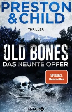 Knaur Taschenbuch Old Bones - Das neunte Opfer Online