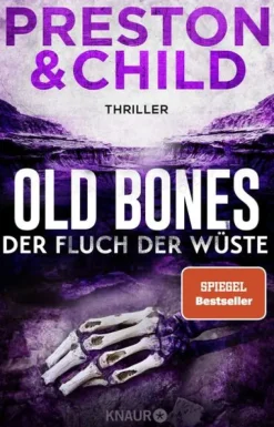 Old Bones - Der Fluch der Wüste-Knaur Taschenbuch Best
