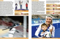 Olympische Winterspiele - Die XXV. Winterspiele in Mailand/Cortina d'Ampezzo/Norditalien. Mit Stars wie Johannes Lochner, Philipp Raimund, Laura Nolte, Tobias Wendl,-Motorbuch Verlag Discount