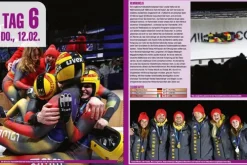 Olympische Winterspiele - Die XXV. Winterspiele in Mailand/Cortina d'Ampezzo/Norditalien. Mit Stars wie Johannes Lochner, Philipp Raimund, Laura Nolte, Tobias Wendl,-Motorbuch Verlag Discount