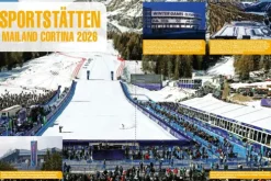Olympische Winterspiele - Die XXV. Winterspiele in Mailand/Cortina d'Ampezzo/Norditalien. Mit Stars wie Johannes Lochner, Philipp Raimund, Laura Nolte, Tobias Wendl,-Motorbuch Verlag Discount