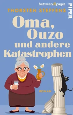 between pages by Piper Oma, Ouzo und andere Katastrophen Best