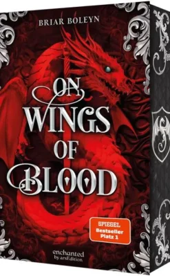 On Wings of Blood (Bloodwing Academy 1)-Ars Edition GmbH Outlet