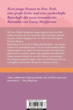 One Last Stop-Knaur Taschenbuch Best