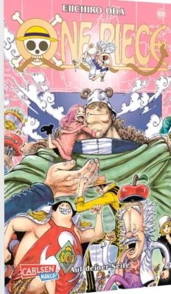 One Piece 109-Carlsen Verlag GmbH