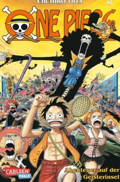 Carlsen Verlag GmbH One Piece 46. Abenteuer auf der Geisterinsel Sale