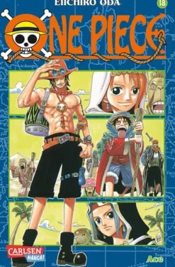 Carlsen Verlag GmbH One Piece 18. Ace