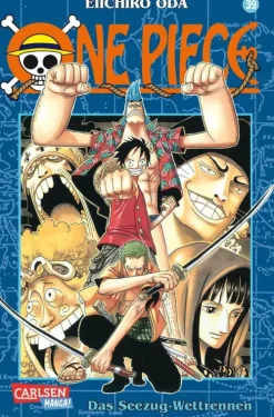 Carlsen Verlag GmbH One Piece 39. Das Seezug-Wettrennen Hot