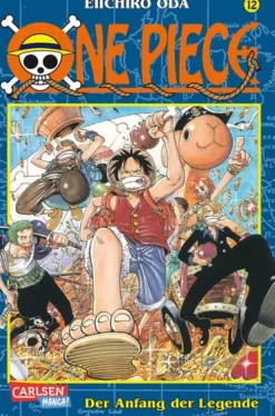 One Piece 12. Der Anfang der Legende-Carlsen Verlag GmbH