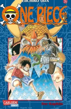 Carlsen Verlag GmbH One Piece 35. Der Kapitän Hot