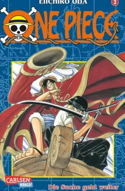 One Piece 03. Die Suche geht weiter-Carlsen Verlag GmbH Online