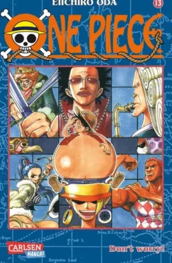 One Piece 13. Don't worry!-Carlsen Verlag GmbH Clearance