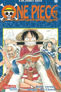 Carlsen Verlag GmbH One Piece 02. Ruffy versus Buggy, der Clown Sale