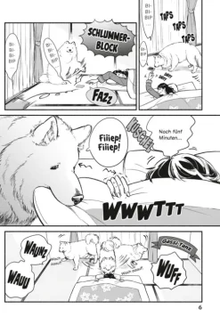 One Room Dog 1-Carlsen Verlag GmbH Hot
