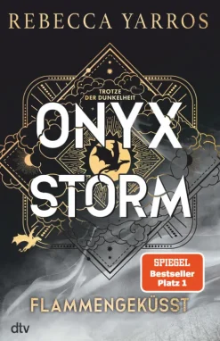 dtv Verlagsgesellschaft Onyx Storm - Flammengeküsst Sale