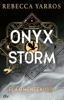 dtv Verlagsgesellschaft Onyx Storm - Flammengeküsst New