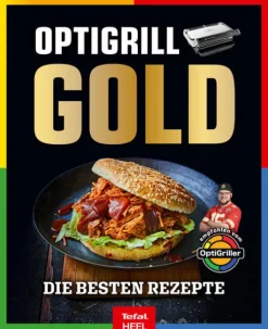 Heel Verlag GmbH OPTIgrill GOLD Kochbuch Best