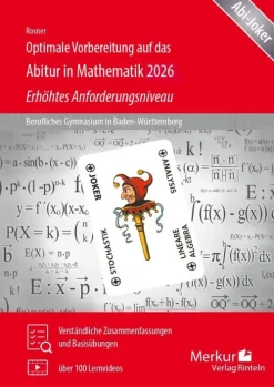 Optimale Vorbereitung auf das Abitur in Mathematik 2026 - Erhöhtes Anforderungsniveau-Merkur Verlag Online