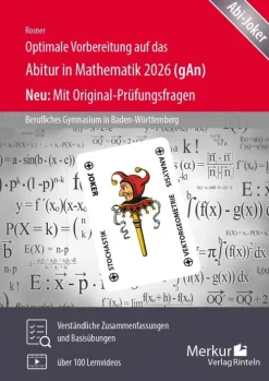 Merkur Verlag Optimale Vorbereitung auf das Abitur in Mathematik 2026 - Grundlegendes Anforderungsniveau Clearance