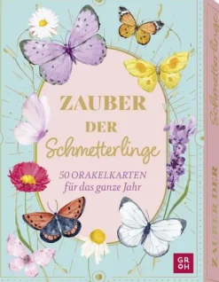 Groh Verlag Orakelkarten: Zauber der Schmetterlinge Hot