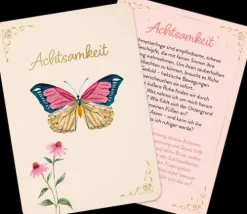 Groh Verlag Orakelkarten: Zauber der Schmetterlinge Hot