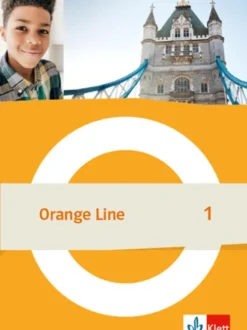 Klett Ernst /Schulbuch Orange Line 1. Schulbuch (flexibler Einband) Klasse 5 Online