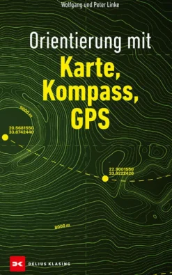 Delius Klasing Vlg GmbH Orientierung mit Karte, Kompass, GPS New