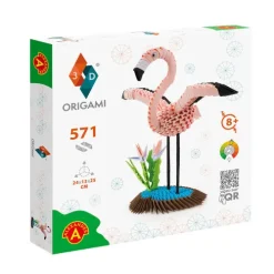 Triton-X ORIGAMI 3D Flamingo Clearance