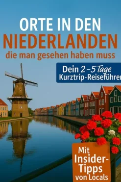 Orte in den Niederlanden, die man gesehen haben muss: Reisefuhrer (2025)-Equilibrium Press